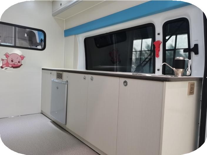 福特V348新款客运检测车