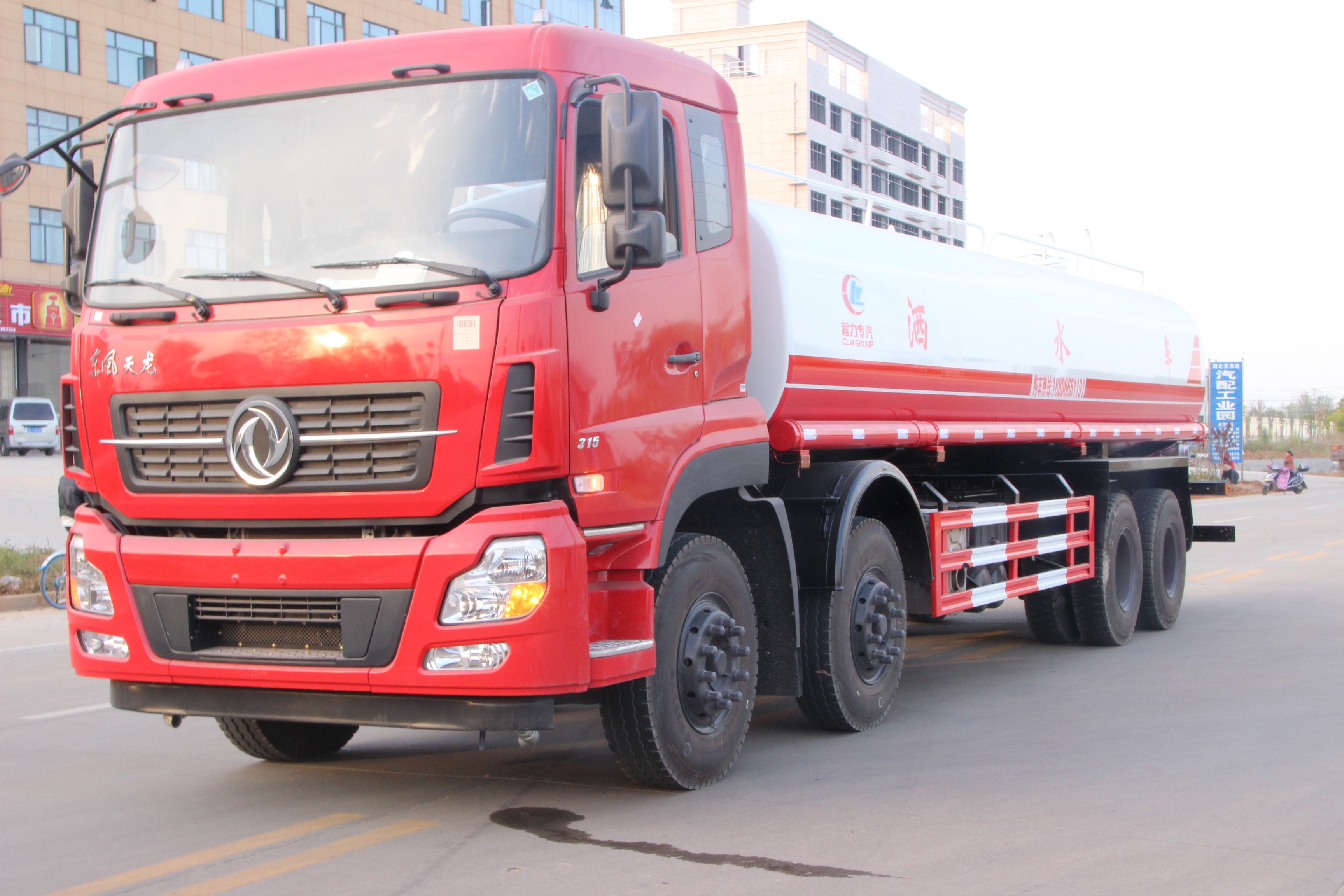 环卫车厂家解答您疫情后洒水车常见的一些问题