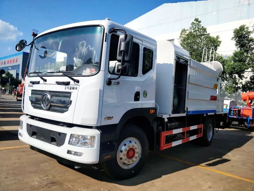 东风12吨多功能抑尘车价格_12吨洒水车报价_程力洒水车