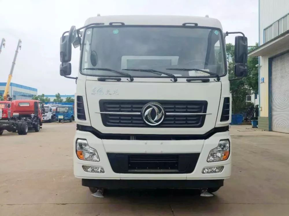 东风天龙抑尘车报价_16吨抑尘洒水车价格_程力洒水车