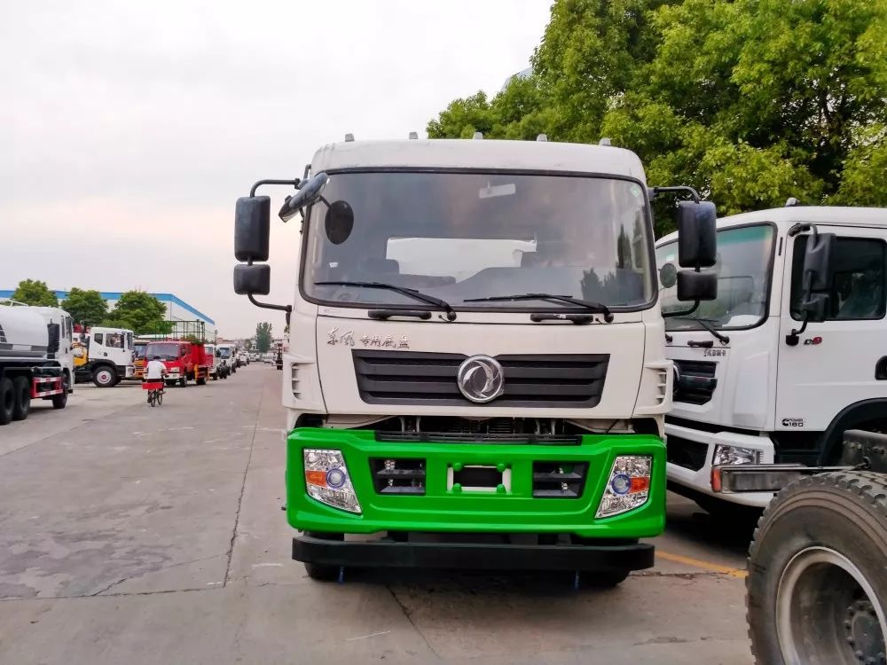 东风专底12吨多功能抑尘车价格_12吨雾炮车价格_程力洒水车