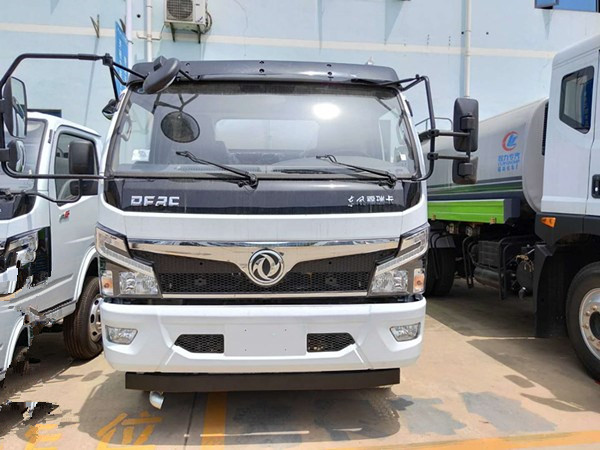 国六东风福瑞卡10吨环卫绿化洒水车