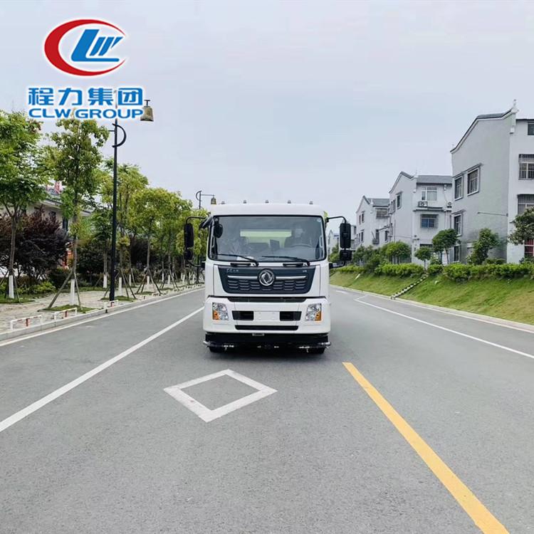 东风天锦多功能扫路洒水车_天锦洗扫车