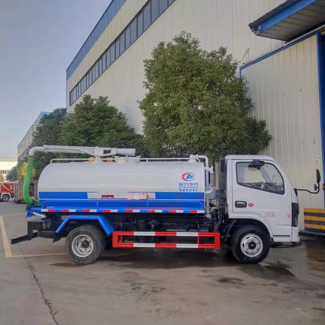 5方国六东风多利卡吸粪车厂家价格配置