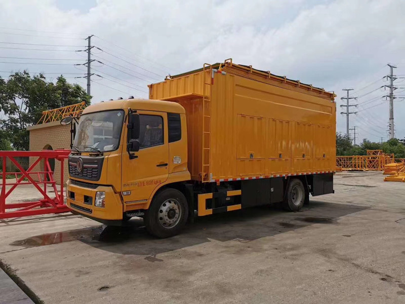 管道疏通污泥处理车