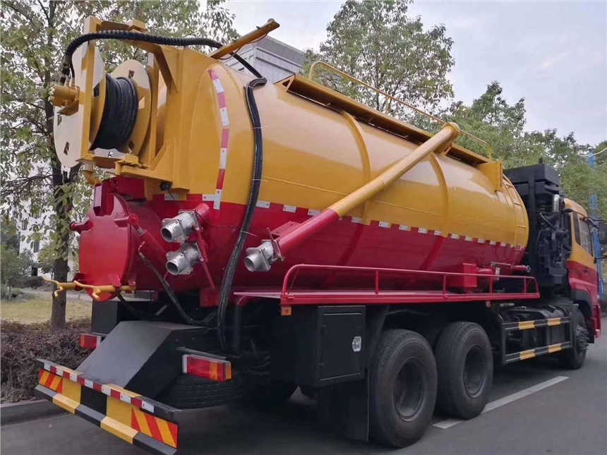 高压清洗吸污车功能介绍