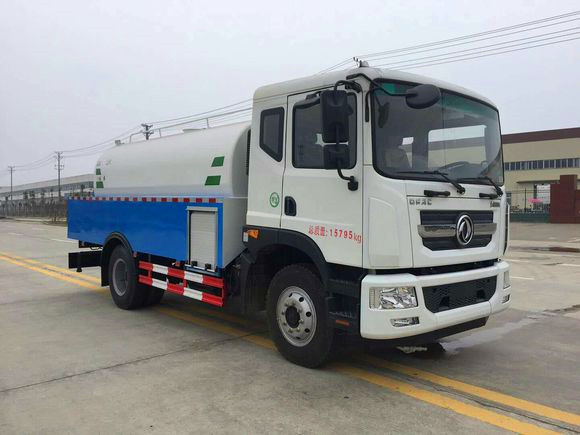 10方东风多功能高压清洗吸粪车