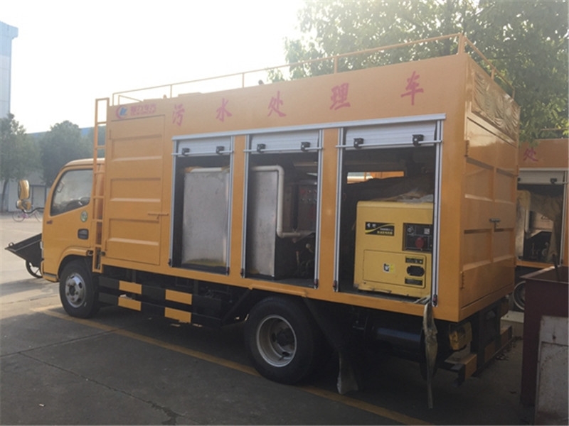 新型安徽多功能污水处理车多少钱