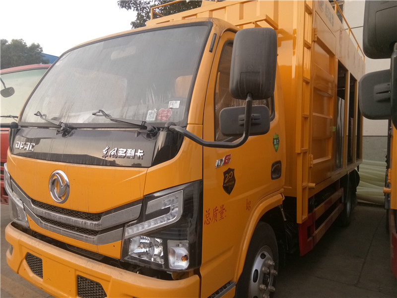 国六东风大多利卡污水净化车