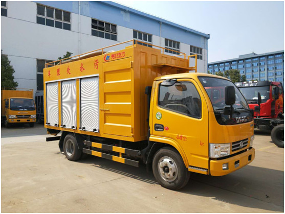 东风多利卡D6污水净化车