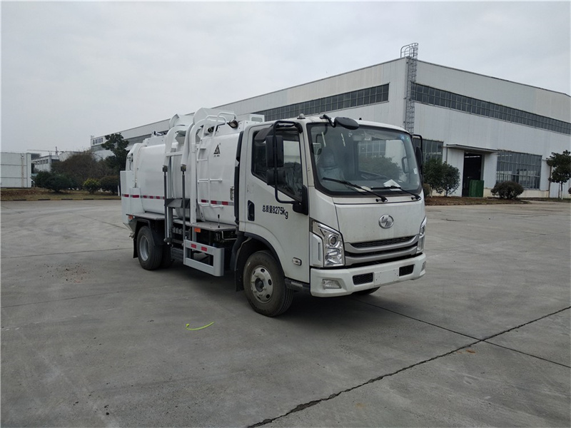 跃进6方餐厨垃圾车,6方餐厨垃圾车价格