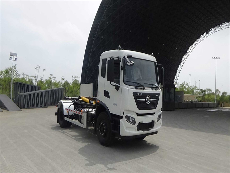 12方东风天锦勾臂垃圾车,天锦勾臂垃圾车怎么卖