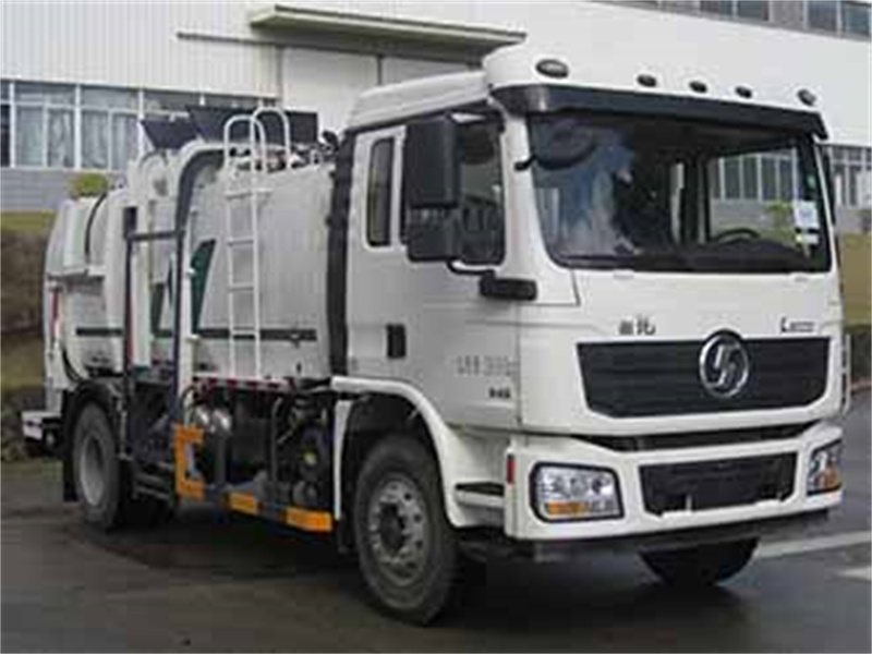 9方陕汽餐厨垃圾车,餐厨垃圾车多少钱