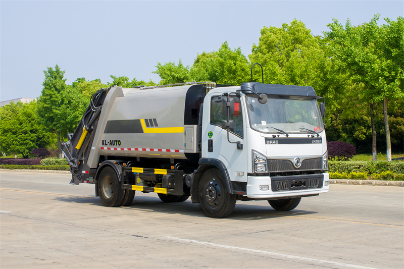 10方福瑞卡压缩垃圾车,10方压缩垃圾车多少钱