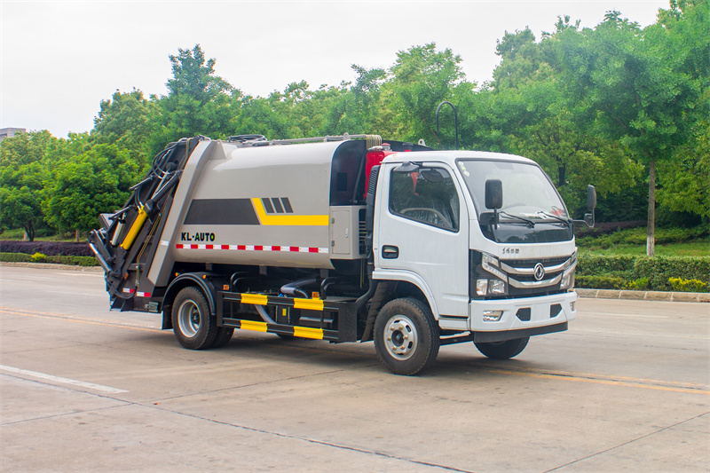 7方东风华神压缩垃圾车,7方压缩垃圾车多少钱