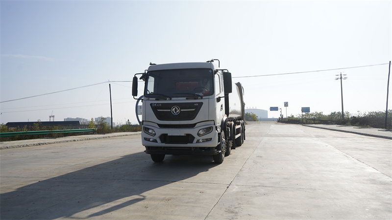 25方东风天锦前四后八压缩垃圾车怎么卖