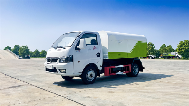 蓝牌东风3方密封垃圾车多少钱