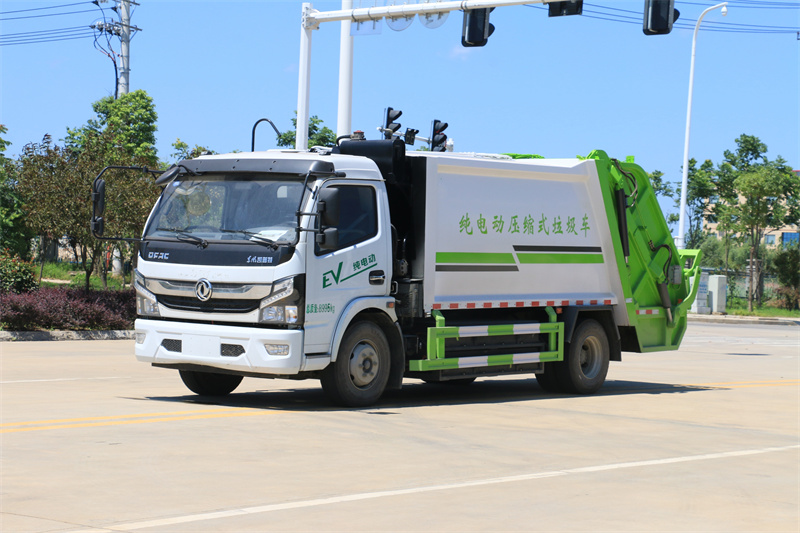 9方东风新能源压缩垃圾车多少钱一辆