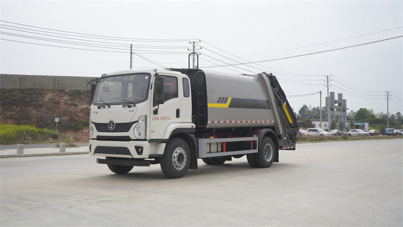 14方陕汽轩德X9垃圾压缩车价格