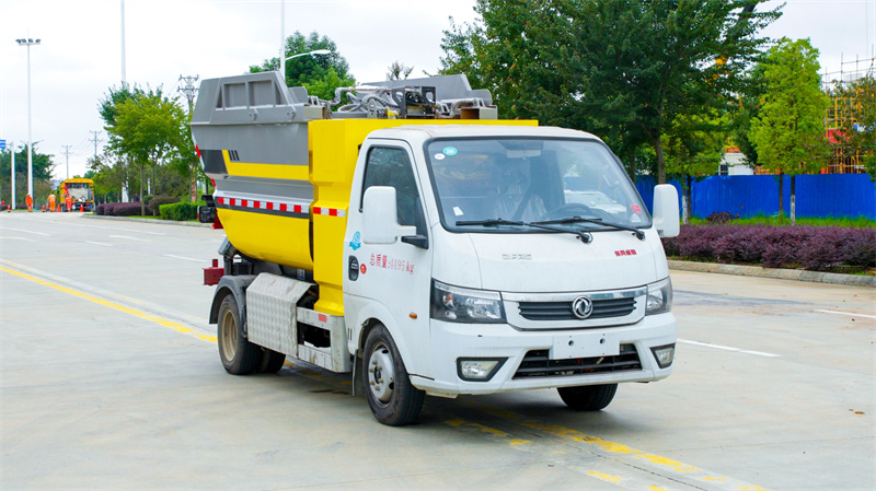 3方东风途逸纯电动无泄漏垃圾车多少钱