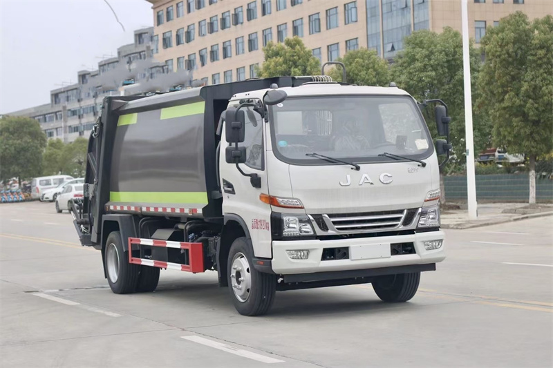 10方江淮骏铃V7垃圾压缩车多少钱