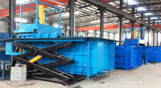 地埋垂直压缩垃圾中转站(折叠臂式)