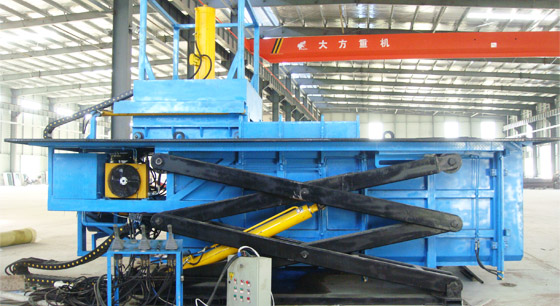 地埋垂直压缩垃圾中转站(折叠臂式)