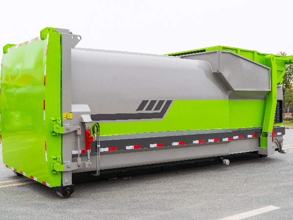 8-20方移动压缩垃圾站