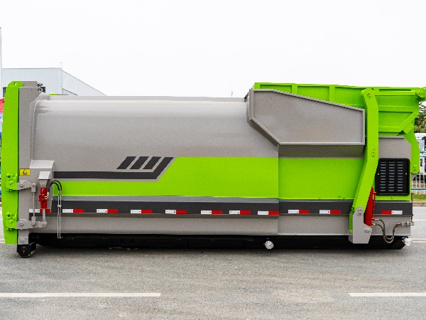 8-20方移动压缩垃圾站