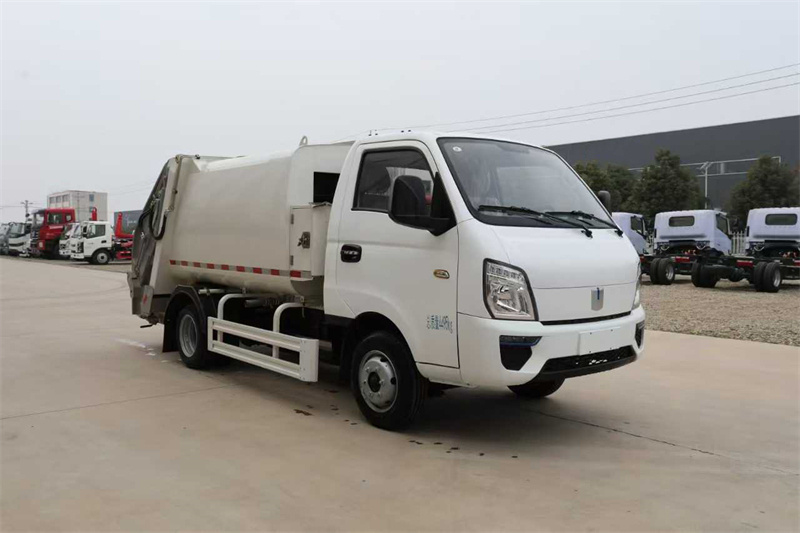 纯电动5方吉利压缩垃圾车