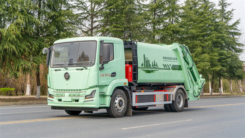 纯电动15方星辰压缩垃圾车