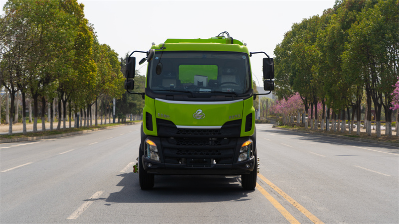 14方柳汽M3抱桶垃圾车