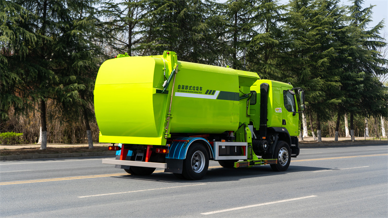 14方柳汽M3抱桶垃圾车