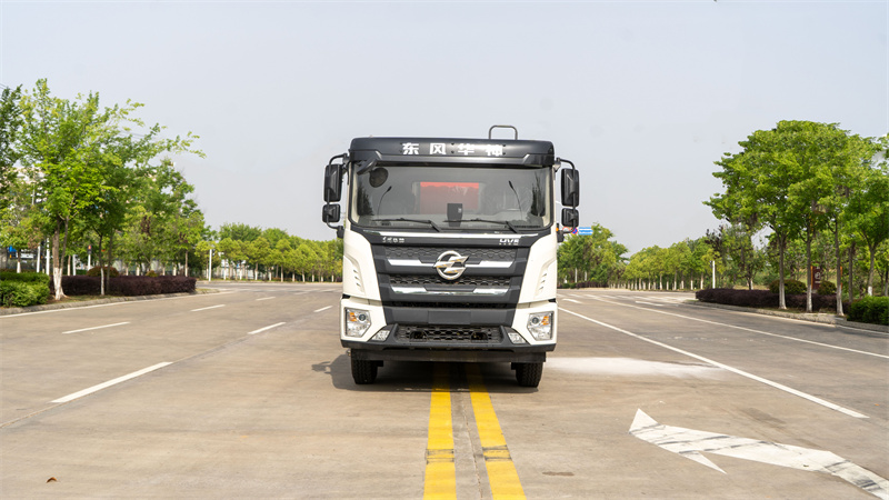 14方东风华神油电混动压缩垃圾车