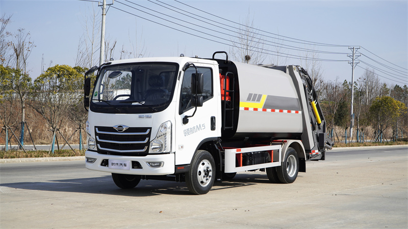 6方福田领航压缩垃圾车