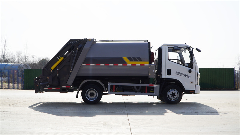 6方福田领航压缩垃圾车