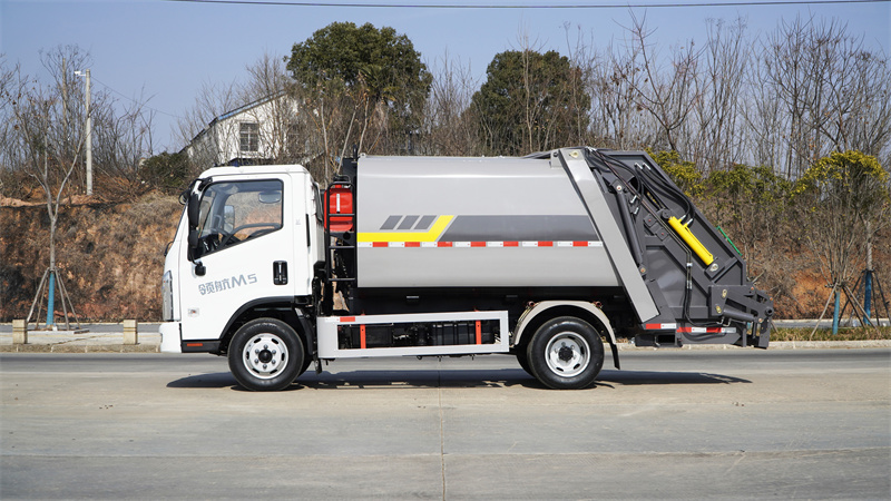 6方福田领航压缩垃圾车