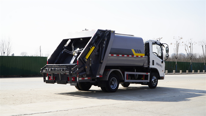 6方福田领航压缩垃圾车