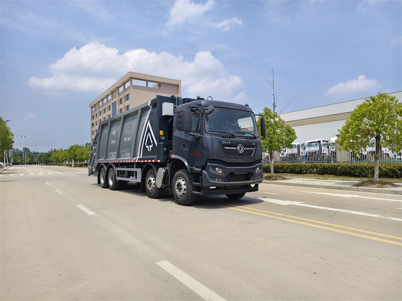  东风天锦前四后八压缩垃圾车