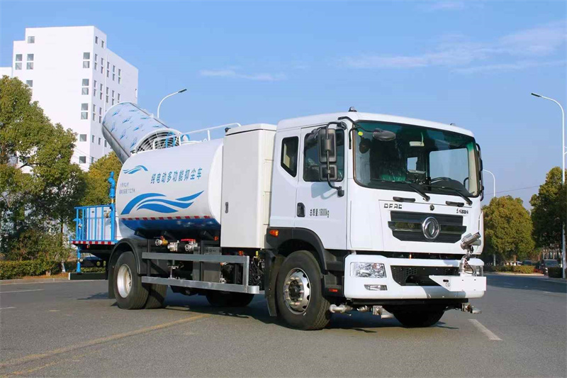 12吨东风多利卡D9纯电动抑尘车