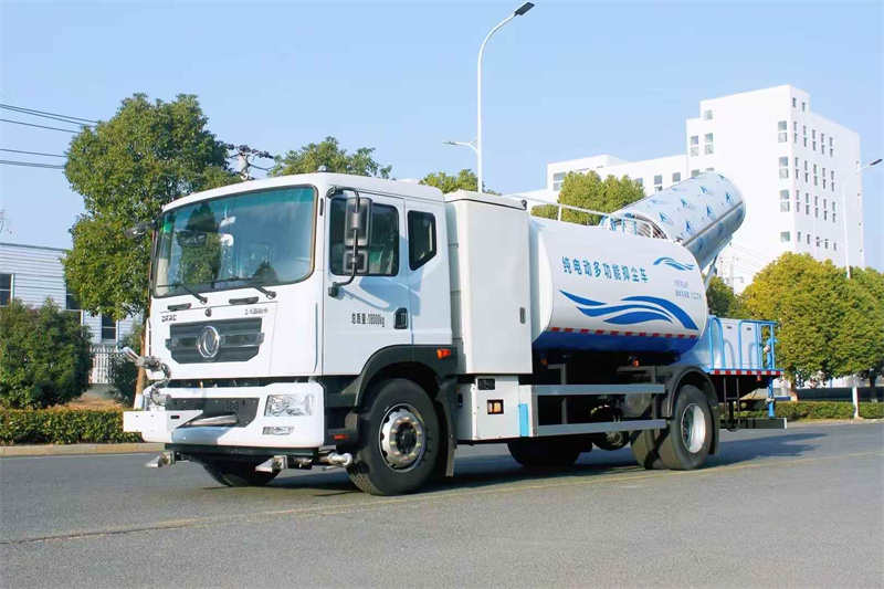 12吨东风多利卡D9纯电动抑尘车