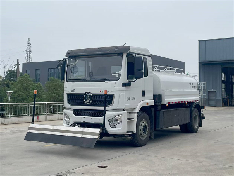 10吨陕汽德龙纯电动路面养护车