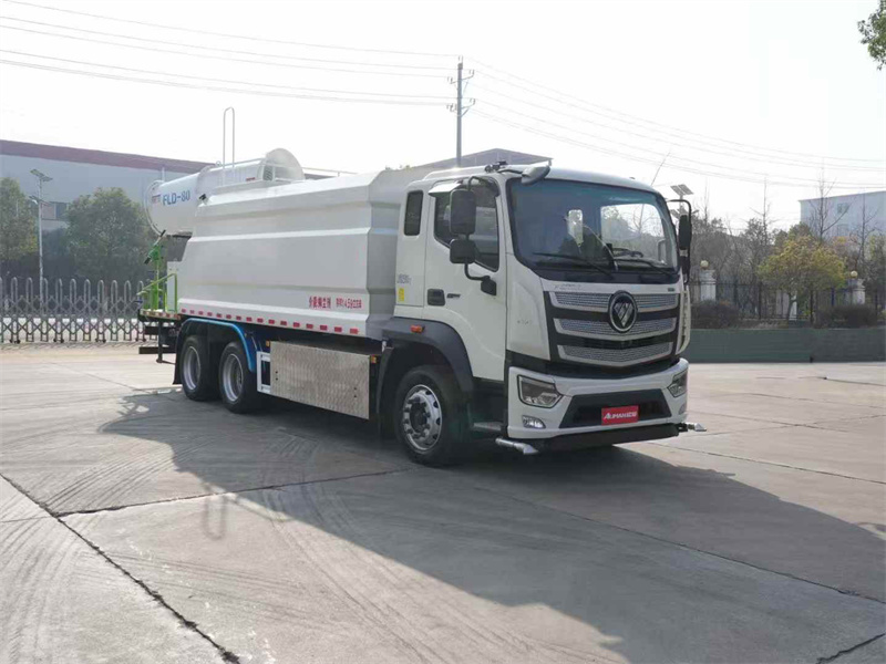 20吨福田欧曼纯电动抑尘车