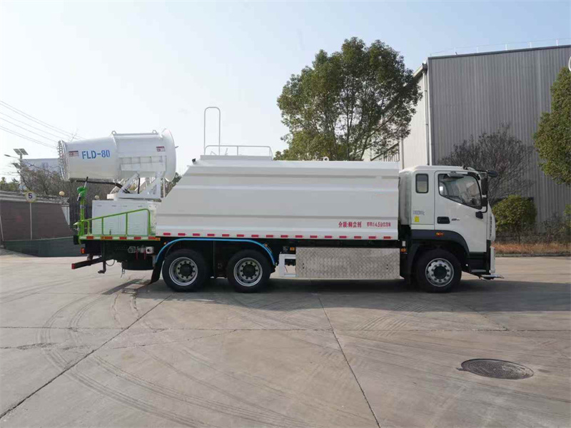 20吨福田欧曼纯电动抑尘车