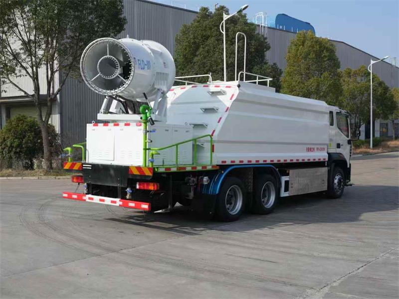 20吨福田欧曼纯电动抑尘车