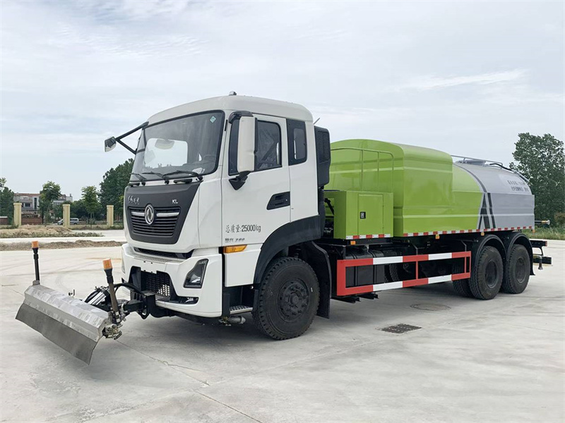 东风天龙高压清洗车