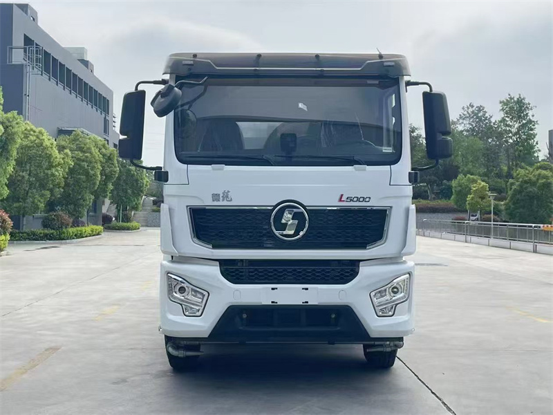 10吨陕汽德龙纯电动抑尘车