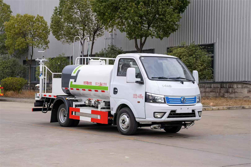  3吨东风华神纯电动绿化喷洒车