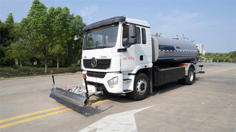 12吨陕汽德龙纯电动绿化喷洒车