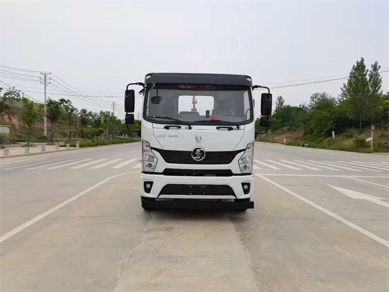 纯电动陕汽德创勾臂垃圾车